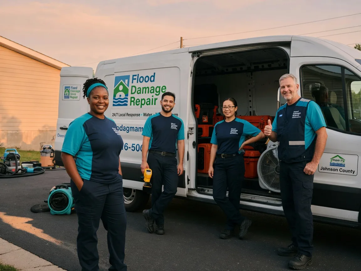 Water Damage Restoration company in Beaumont, KS