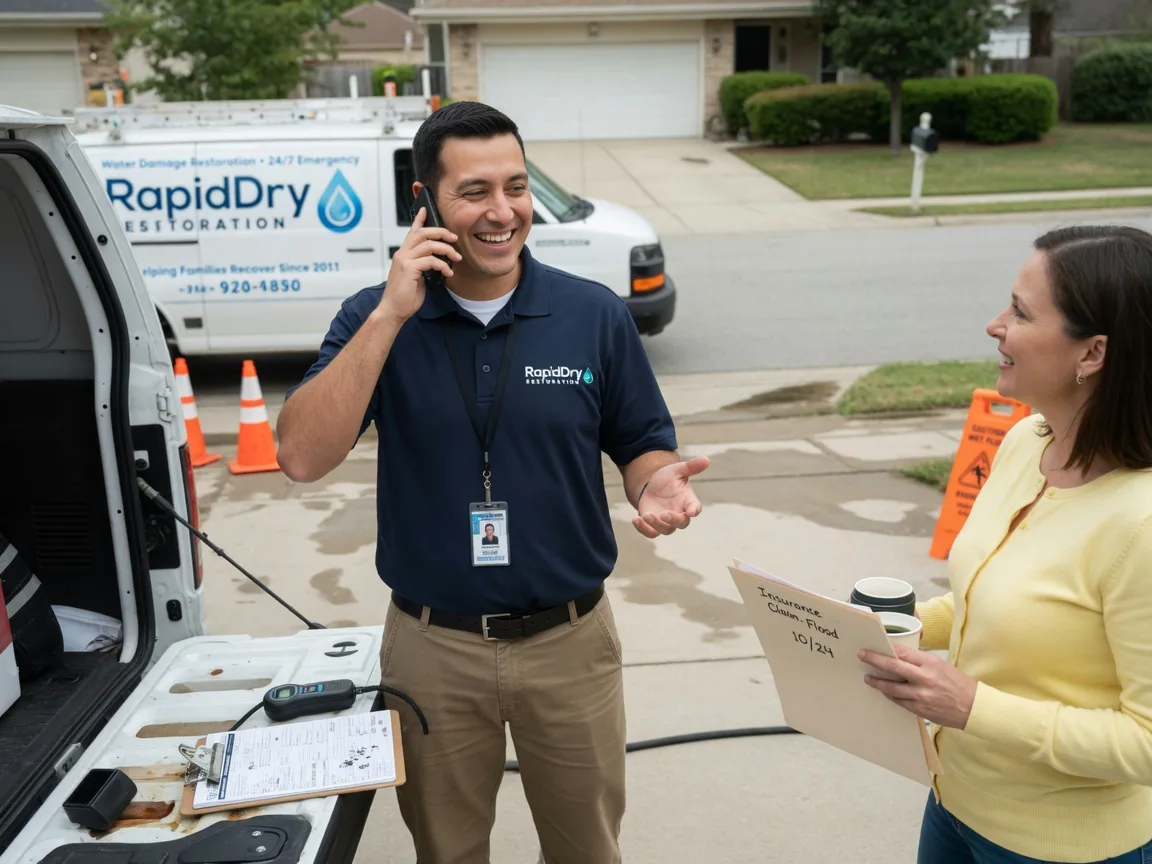 Water Damage Restoration Beaumont, KS FAQs